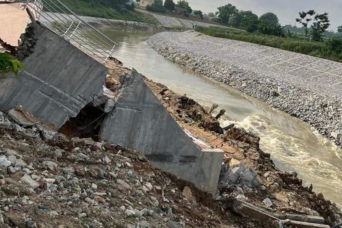Vĩnh Phúc: tăng cường rà soát, chủ động phòng chống, khắc phục hậu quả thiên tai