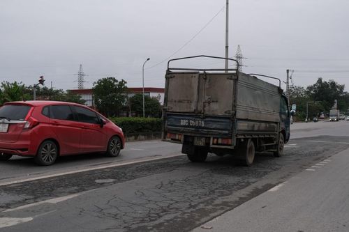 Vĩnh Phúc: nan giải việc cải tạo, nâng cấp tuyến quốc lộ 2