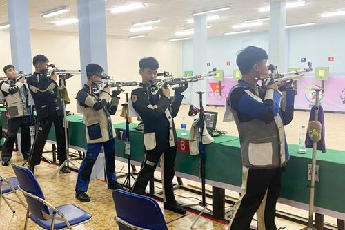 Gần 200 vận động viên dự Giải vô địch bắn súng trẻ quốc gia năm 2024