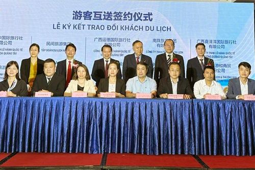 Kết nối trao đổi du khách giữa Nam Ninh (Trung Quốc) với du lịch Thủ đô