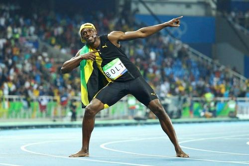 'Ông hoàng tốc độ' đã ở đâu những ngày Olympic?