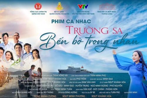 Phim ca nhạc 'Trường Sa - Bến bờ trong nhau': Những ca khúc góp phần làm nên bộ phim lớn