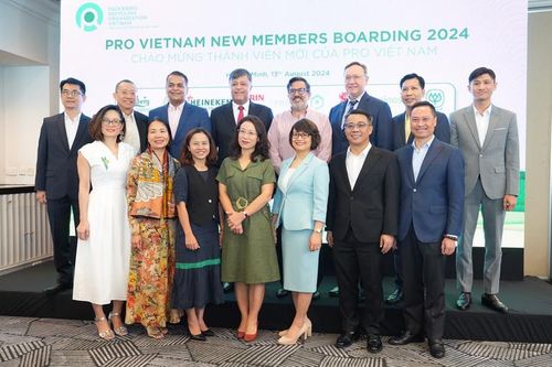 PRO Việt Nam chào đón thêm 8 thành viên mới với cam kết vì một hành trình tăng trưởng xanh