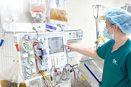 Thay huyết tương thể tích cao, cứu sống người bệnh suy gan tối cấp