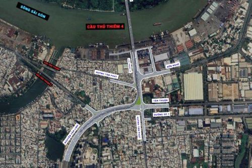 Chưa chốt phương án tĩnh không cầu Thủ Thiêm 4