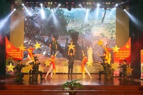 Quân khu 1 khai mạc hội thi 'Dân vận khéo' năm 2024