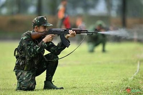 Khai mạc Hội thao bắn súng quân dụng toàn quân và Dân quân tự vệ năm 2024