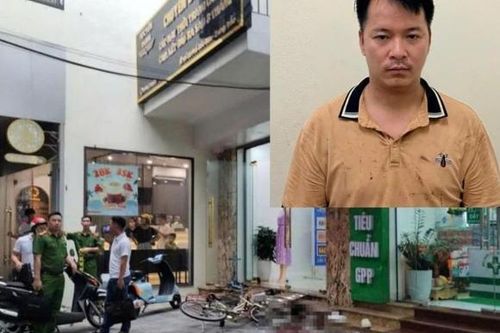 Vụ dùng dao đâm vợ cũ ở Vĩnh Phúc: Người đàn ông khai gì?