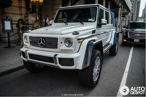 Mercedes-Maybach G650 Landaulet - vua off-road 'giả cầy' từ G65 AMG