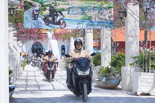 Trải nghiệm xe ga Yamaha LEXI 2024 trên cung đường Phan Thiết