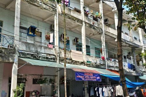 Đà Nẵng: Cận cảnh chung cư sắp giải tỏa làm công viên, bãi đỗ xe
