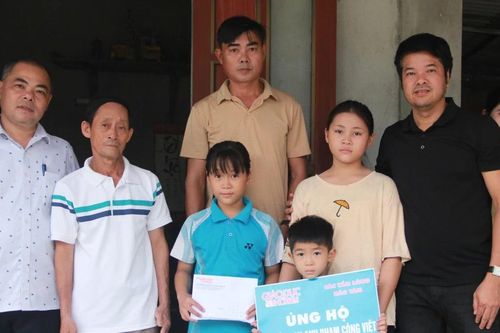 Hơn 77 triệu đồng đến với 3 cháu nhỏ 'cầu xin sự sống cho bố'