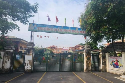 Trường MN Hoa Mai phản hồi thông tin giáo viên phải lao động trong giờ dạy