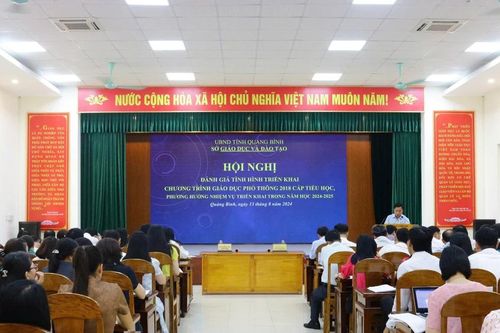 Tín hiệu tích cực trong thực hiện Chương trình GDPT 2018 ở Quảng Bình