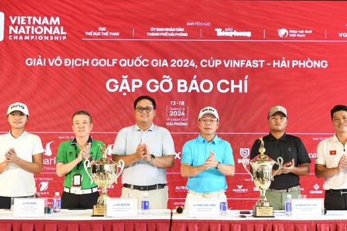 Sôi động Giải vô địch golf Quốc gia 2024, Cúp VinFast - Hải Phòng