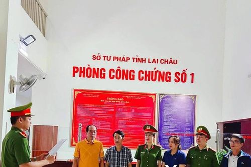 Bắt nữ kế toán Phòng Công chứng số 1 tỉnh Lai Châu về hành vi lừa đảo