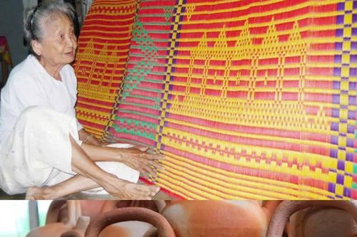 Nghề làm gốm ở Sa Huỳnh và nghề làm chiếu Cà Hom được công nhận Di sản văn hóa phi vật thể quốc gia
