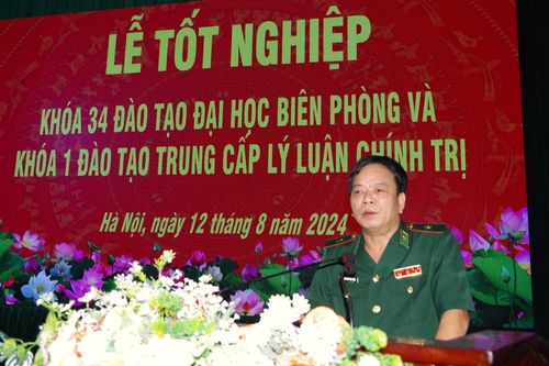 Học viện Biên phòng tổ chức Lễ tốt nghiệp 2 khóa đào tạo