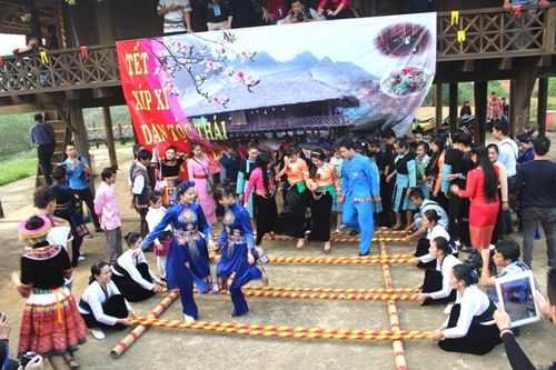 Nghi lễ 'Tết Xíp xí' của người Thái trắng là di sản văn hóa phi vật thể quốc gia