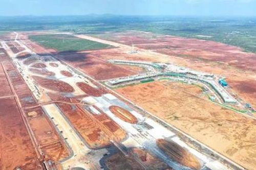 Khởi công xây 30km tường rào sân bay Long Thành vào tháng 9