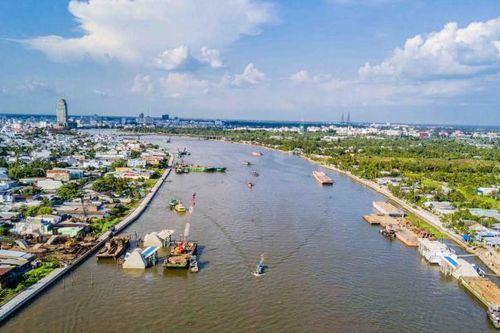Sản lượng vận tải hàng hóa qua đường thủy nội địa đạt 315,7 triệu tấn