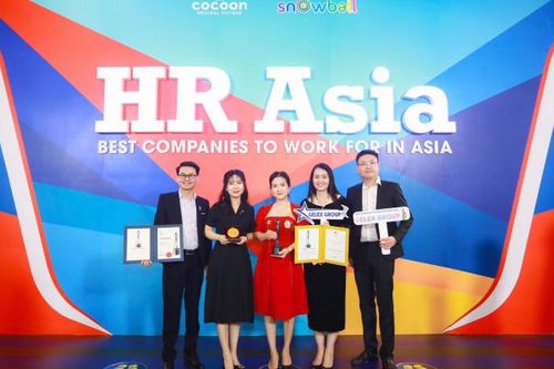 GELEX đạt cú đúp giải thưởng tại HR Asia Awards 2024
