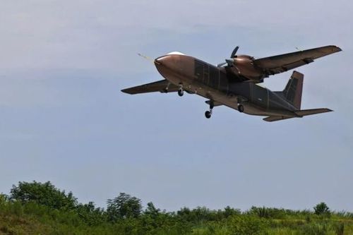 Trung Quốc thử nghiệm máy bay chở hàng không người lái khổng lồ