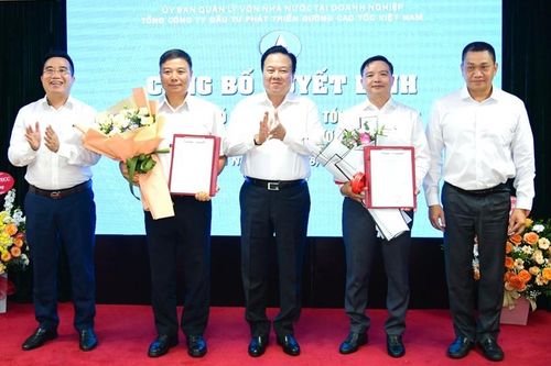 Bổ nhiệm nhiều lãnh đạo chủ chốt ở VEC
