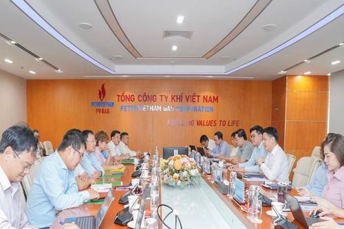 PV GAS và PVFCCo họp bàn hợp tác phát triển