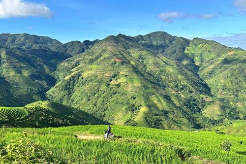 'Thiên đường mây Tà Xùa' những ngày không mây