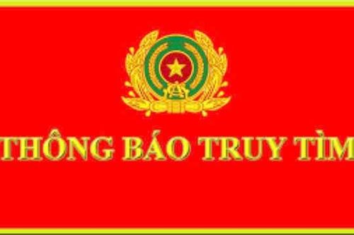 Công an truy tìm đối tượng '2k5' vướng nghi án hình sự