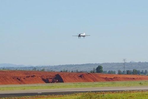 Những chuyến bay của Trung đoàn 920 tại sân bay Phan Thiết
