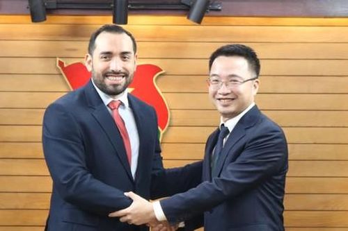 Bí thư Trung ương Đoàn tiếp Đại sứ đặc mệnh toàn quyền nước Cộng hòa Nicaragua