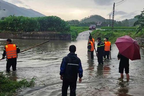 2 người bị nước cuốn tử vong khi lái xe qua suối ở Vườn Quốc gia Tam Đảo