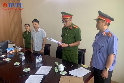 VKSND tỉnh Thanh Hóa: Phê chuẩn khởi tố Hiệu trưởng Trường Trung cấp nghề Hưng Đô cùng thuộc cấp