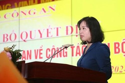 Bà Trịnh Thị Minh Thanh được phân công điều hành Tỉnh ủy Quảng Ninh