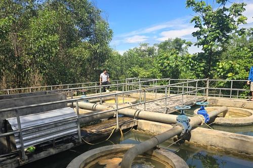 Quỳ Hợp tiếp tục khuyến cáo người dân hạn chế sử dụng nước máy