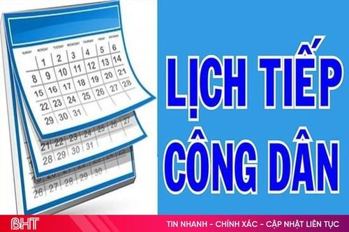 Lãnh đạo tỉnh Hà Tĩnh tiếp công dân định kỳ tháng 8 vào ngày 15 tới