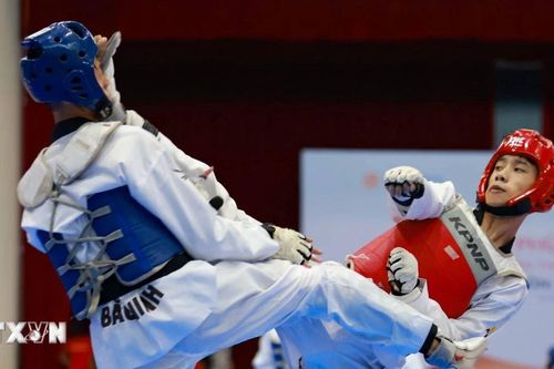 Hơn 1.100 vận động viên thi đấu tại Giải Taekwondo các lứa tuổi trẻ quốc gia