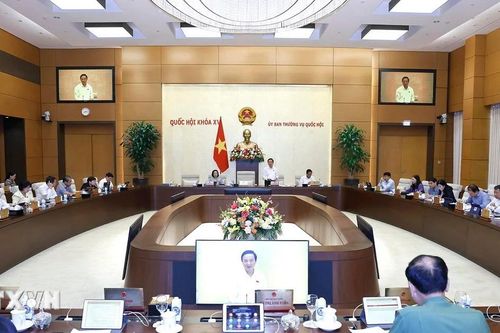 Họp chuyên đề pháp luật: Giải trình, chỉnh lý dự thảo Luật Công chứng (sửa đổi)