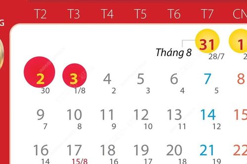 Chi tiết lịch nghỉ lễ Quốc khánh năm 2024