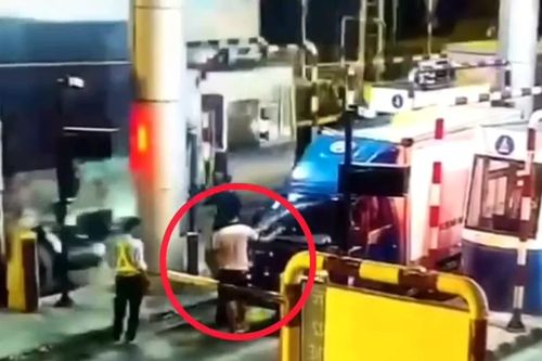 Khoảnh khắc công an giăng bẫy bắt gọn tài xế hiếp dâm cô gái ở Bà Rịa - Vũng Tàu