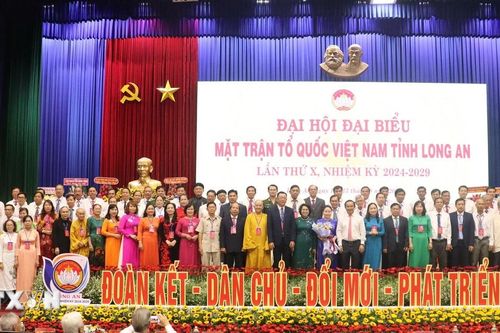 Bà Nguyễn Thị Thu Trinh đắc cử Chủ tịch Ủy ban MTTQ tỉnh Long An