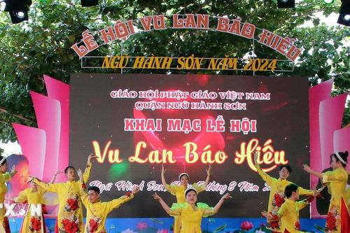 Lễ hội Vu Lan báo hiếu hướng về nguồn cội, phát huy truyền thống của dân tộc