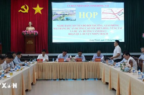 Đồng Nai: Đẩy nhanh tiến độ giải phóng mặt bằng công trình trọng điểm