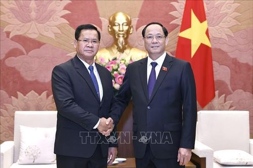 Đưa quan hệ hợp tác giữa Quốc hội hai nước Việt - Lào ngày càng thiết thực, hiệu quả