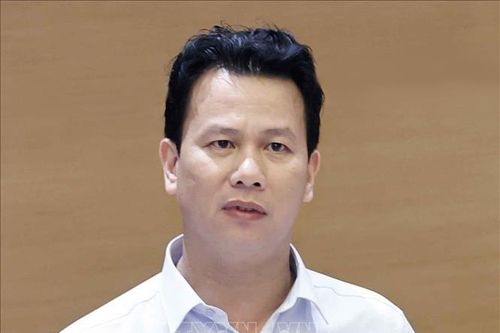 Cho thôi làm nhiệm vụ đại biểu Quốc hội đối với ông Đặng Quốc Khánh và ông Chẩu Văn Lâm
