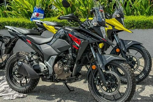 Ra mắt 2024 Suzuki V-Strom 250 SX, giá hơn 100 triệu đồng