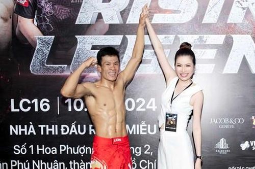 Nguyễn Đức Thắng của Long Hoàng MMA giành chiến thắng ấn tượng tại LION Championship 16