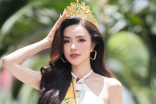 Á hậu Hạnh Nguyên lên tiếng về thông tin 'bị chèn ép'
